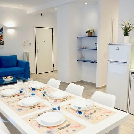 Modern & Central Apt In أثينا المظهر الخارجي الصورة
