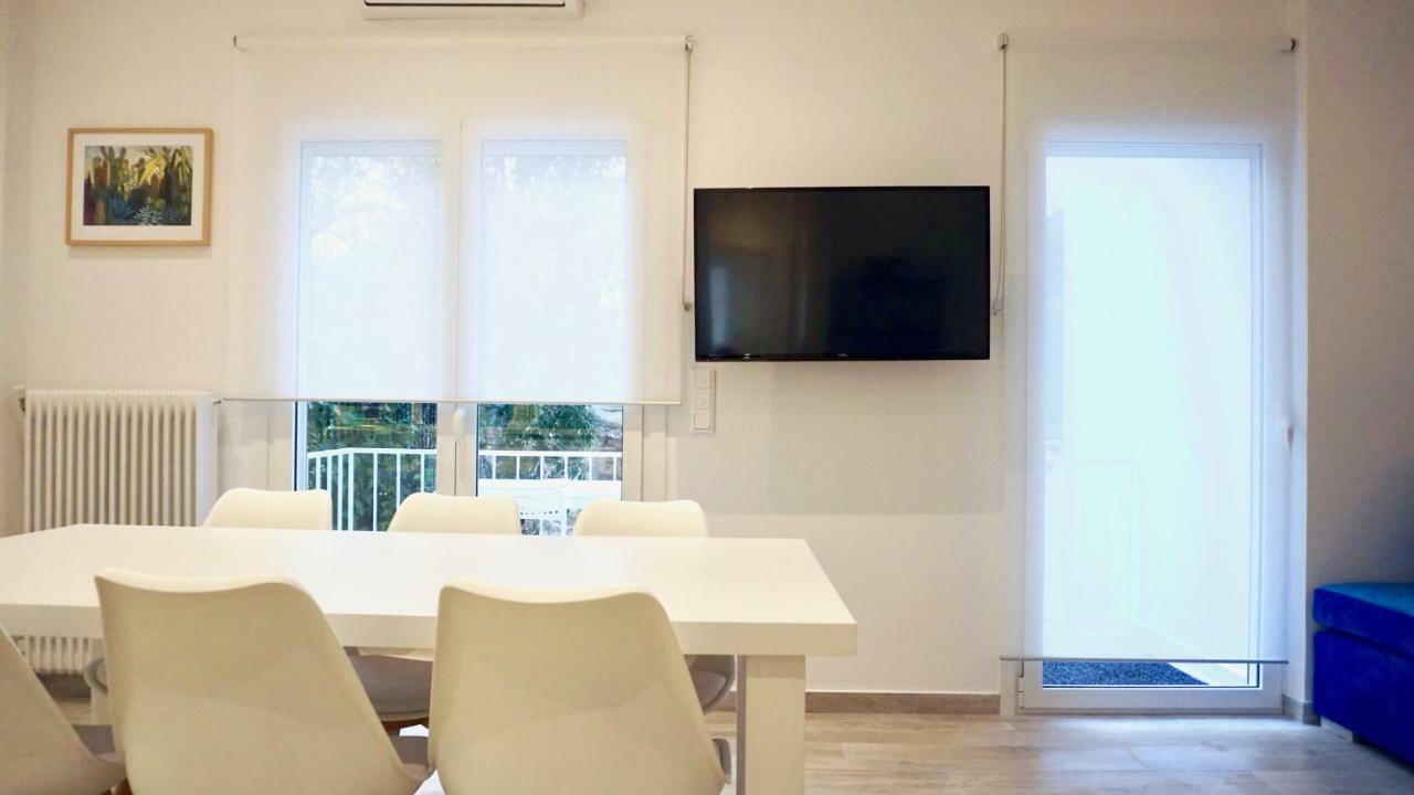 Modern & Central Apt In أثينا المظهر الخارجي الصورة