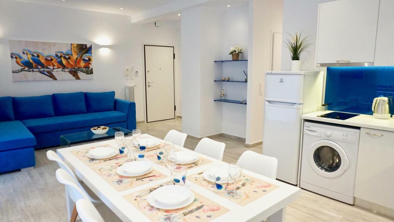 Modern & Central Apt In أثينا المظهر الخارجي الصورة