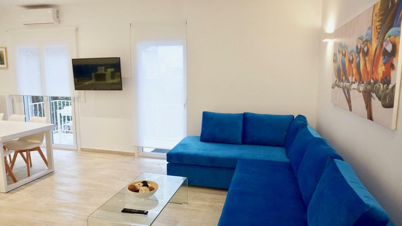 Modern & Central Apt In أثينا المظهر الخارجي الصورة
