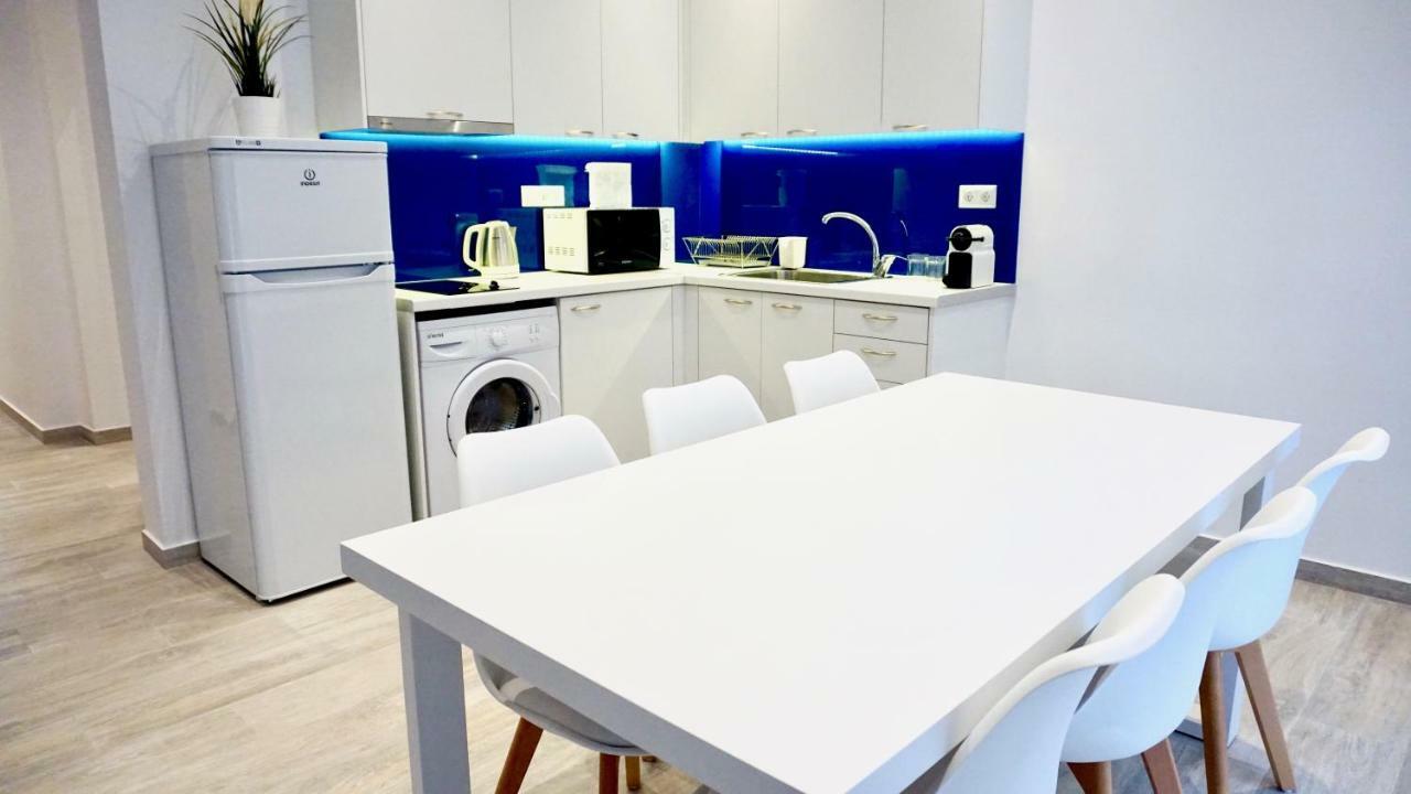 Modern & Central Apt In أثينا المظهر الخارجي الصورة